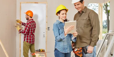 Residential painting services in Dubai Marina