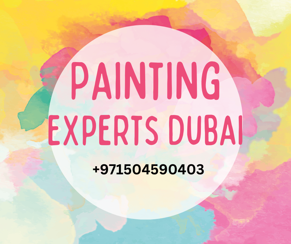Painting services in Dubai Maria- painting services Dubai