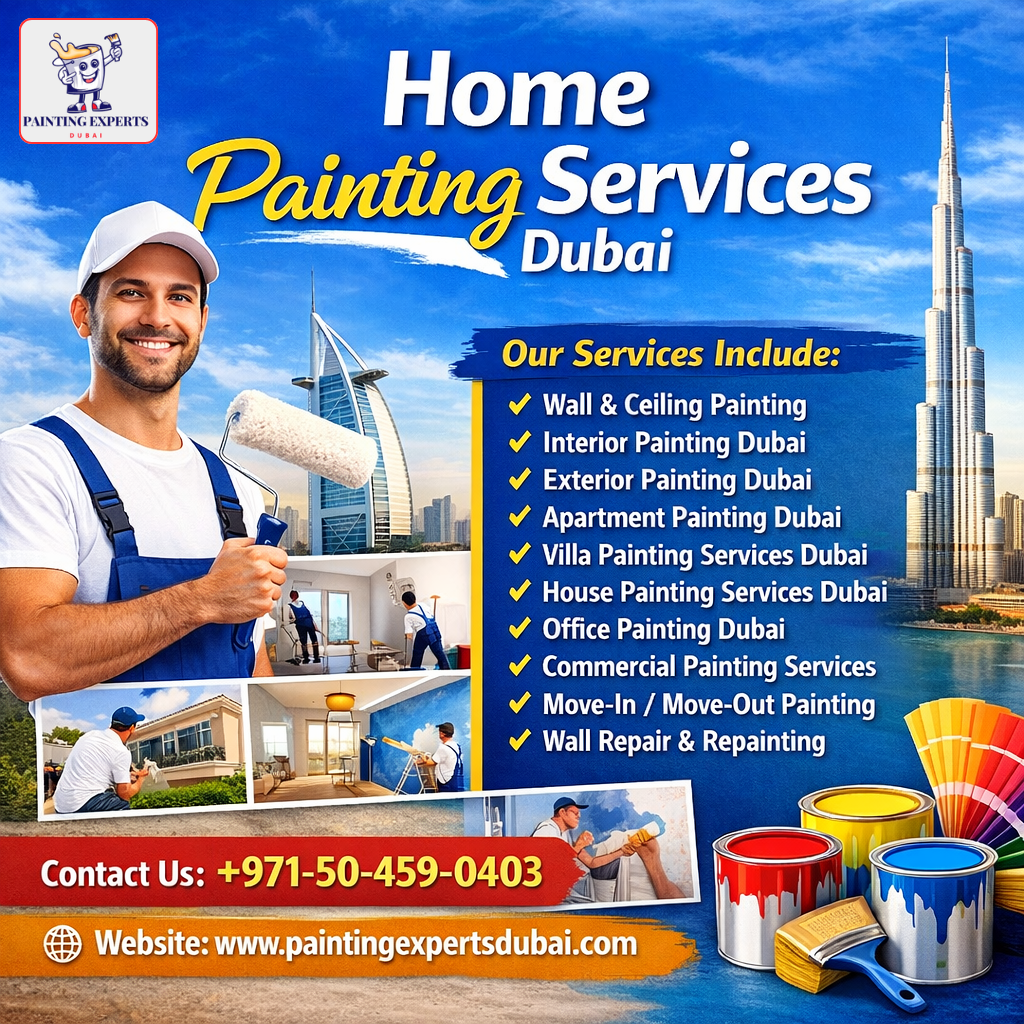 Home Painting Services Dubai