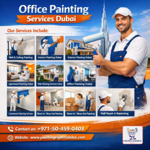Office Painting Services Dubai
