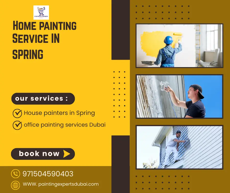 House painters in Spring