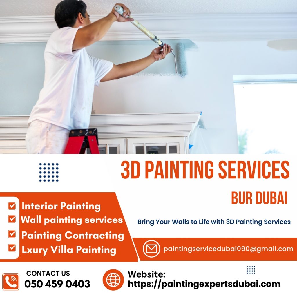 3D Painting Services Bur Dubai