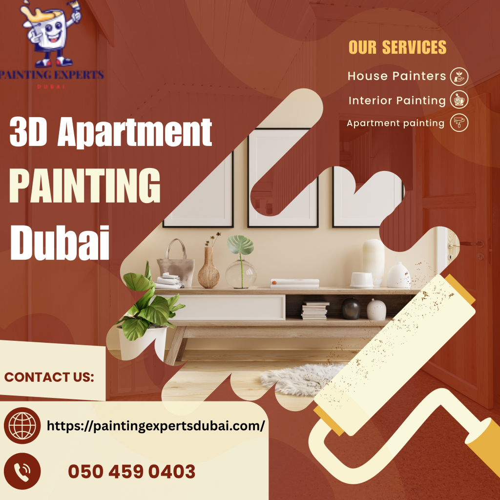 3d Apartment painting Dubai
