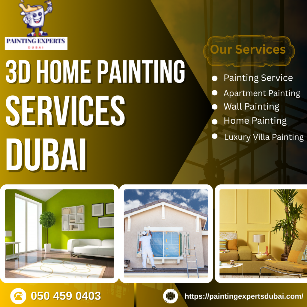 3d Home Painting Services Dubai