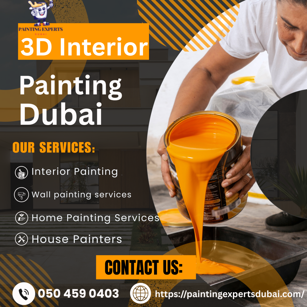 3d Interior Painting Dubai
