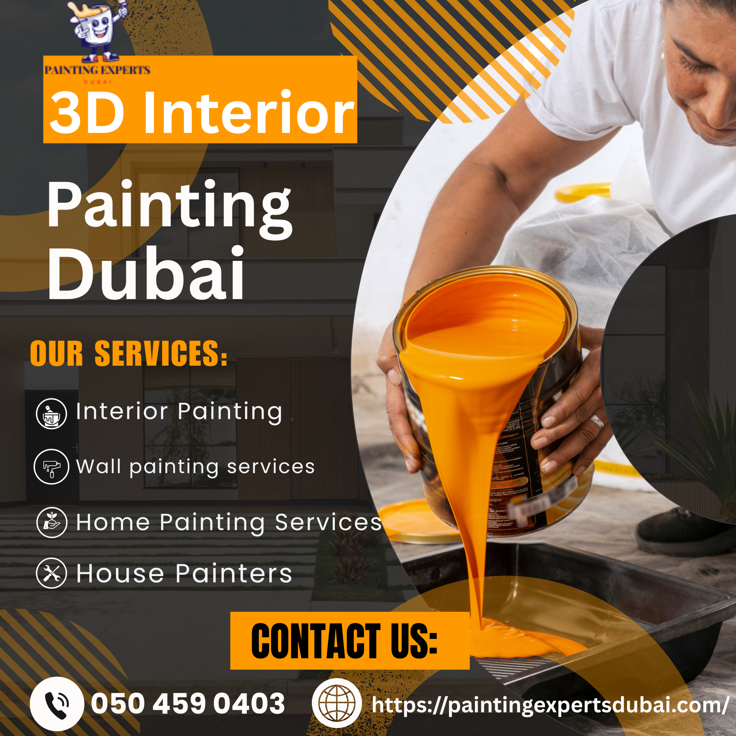 3d Interior Painting Duba