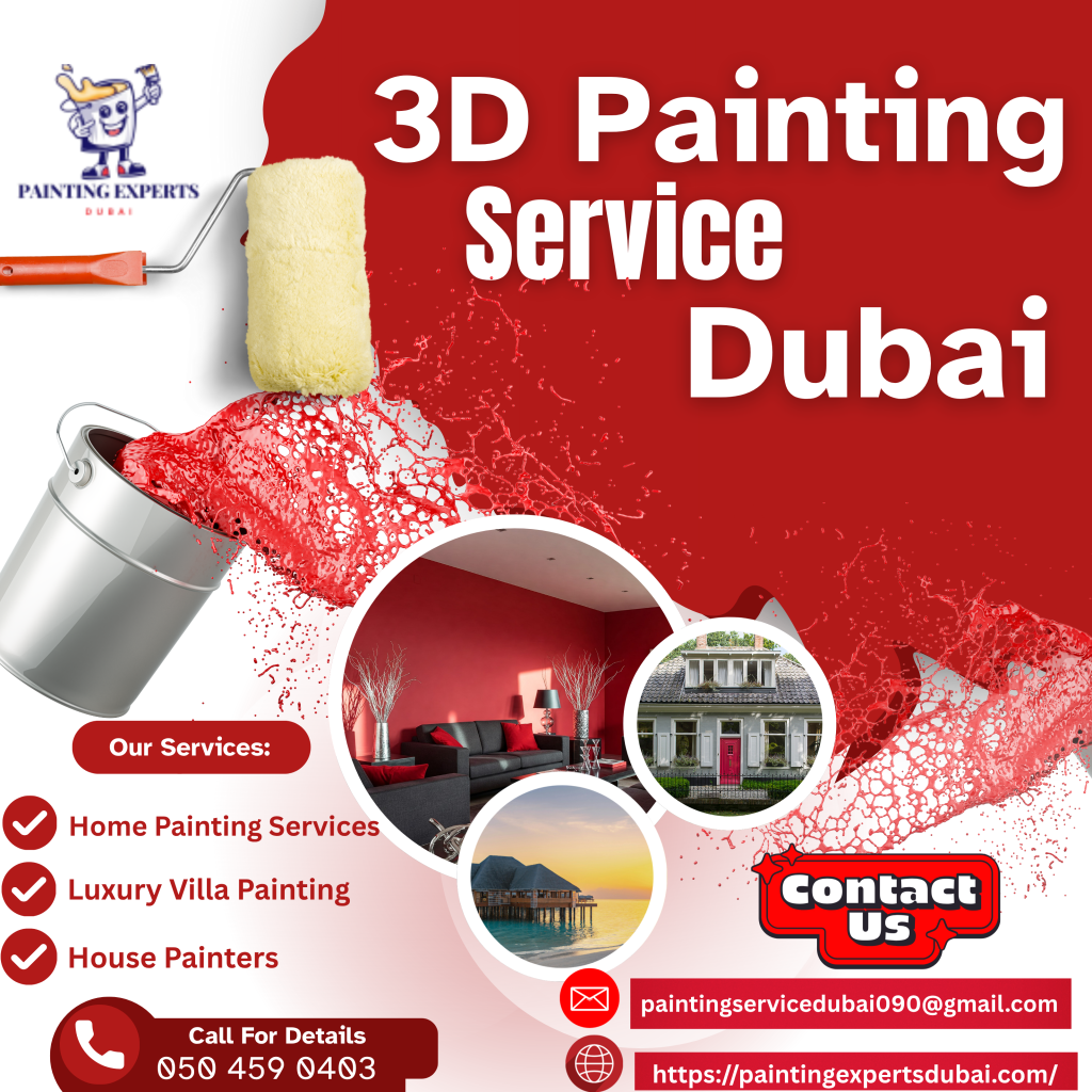 3d Painting services in Dubai