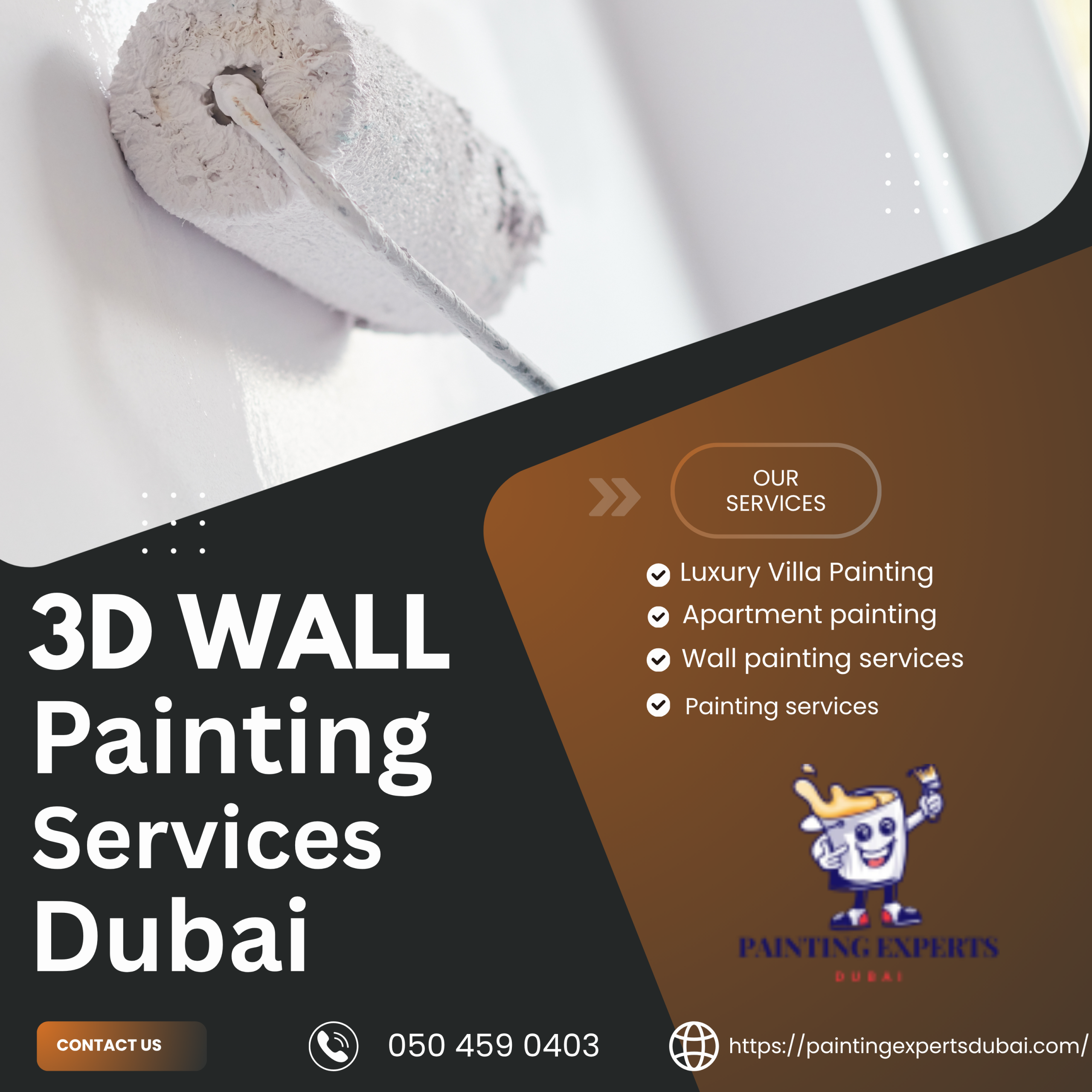 3d Wall painting services Dubai