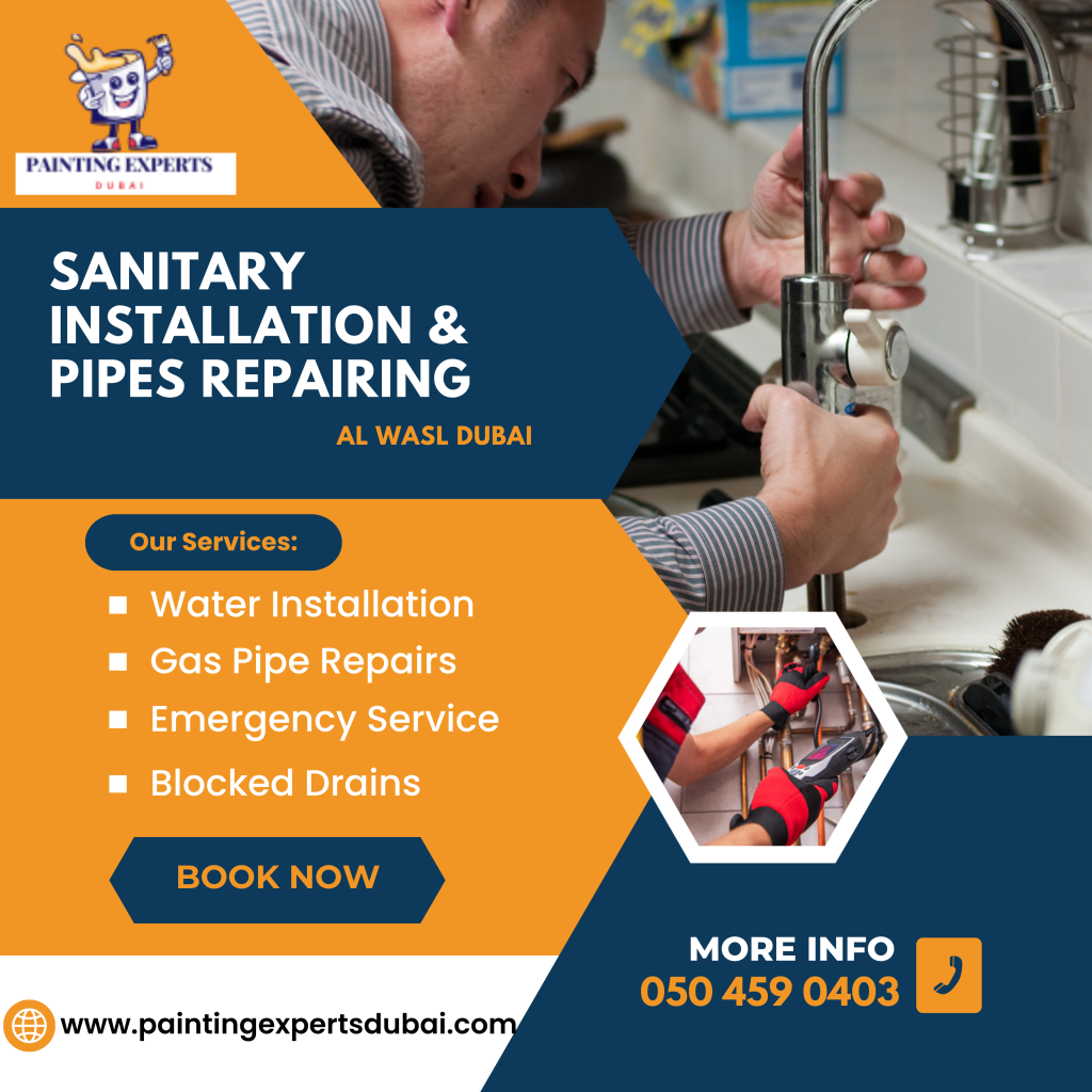 Carpentry & Wood Flooring Work Umm Hurair Sanitary Installation & Pipes Repairing Al Wasl Dubai