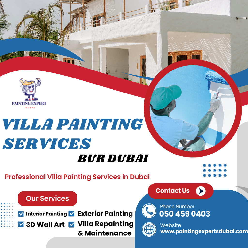 villa painting Bur Dubai villa painting Bur Dubai