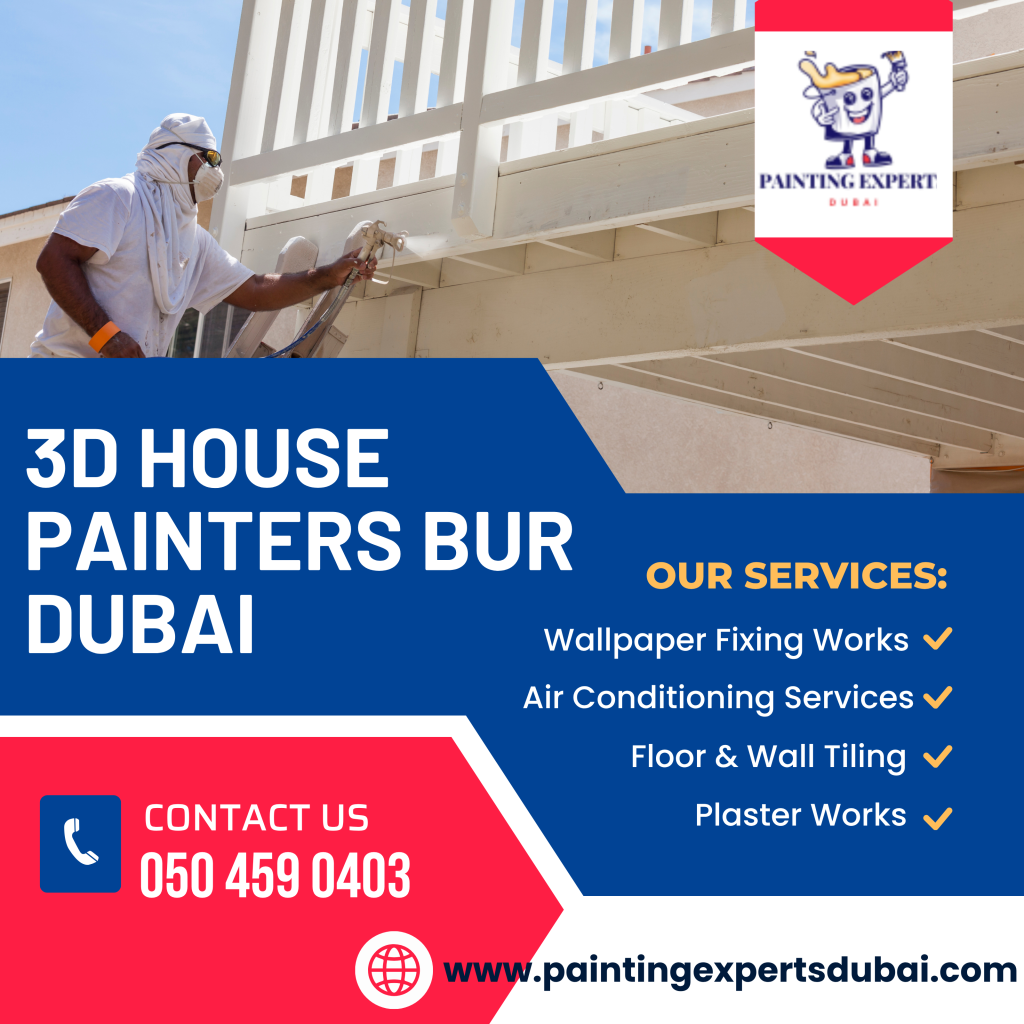 3D House Painters Bur Dubai