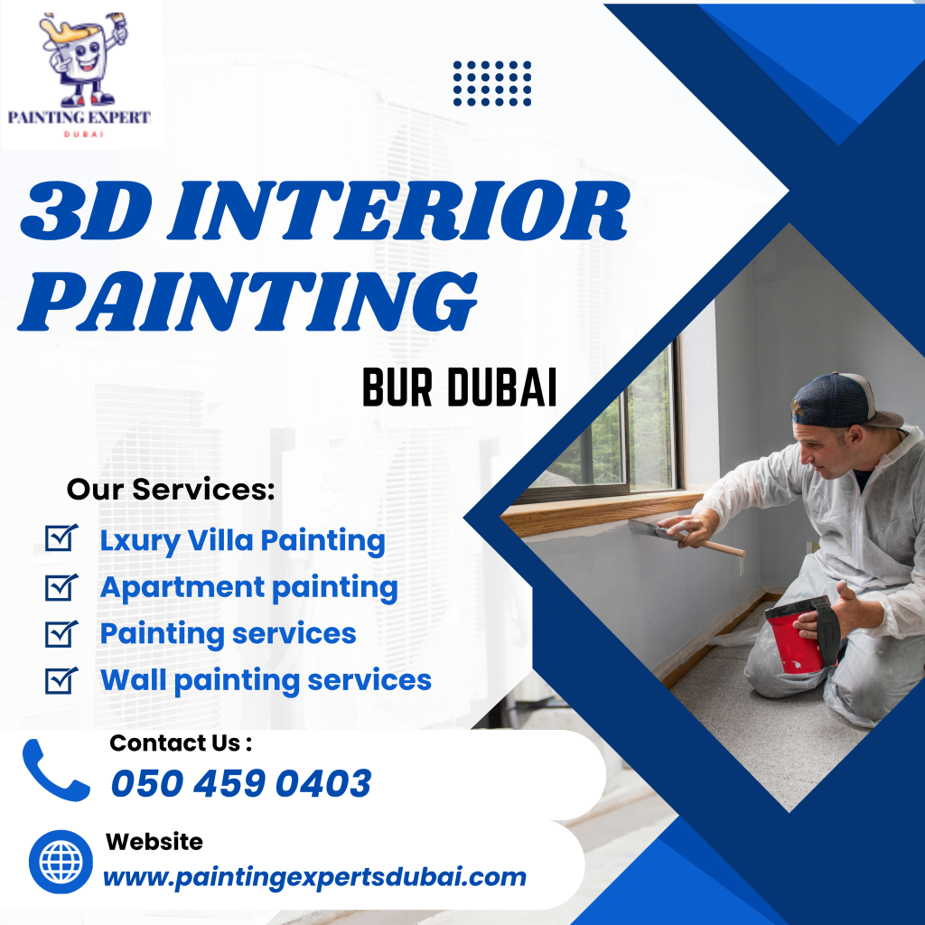 3D Interior Painting Bur Dubai 3D Interior Painting Bur Dubai