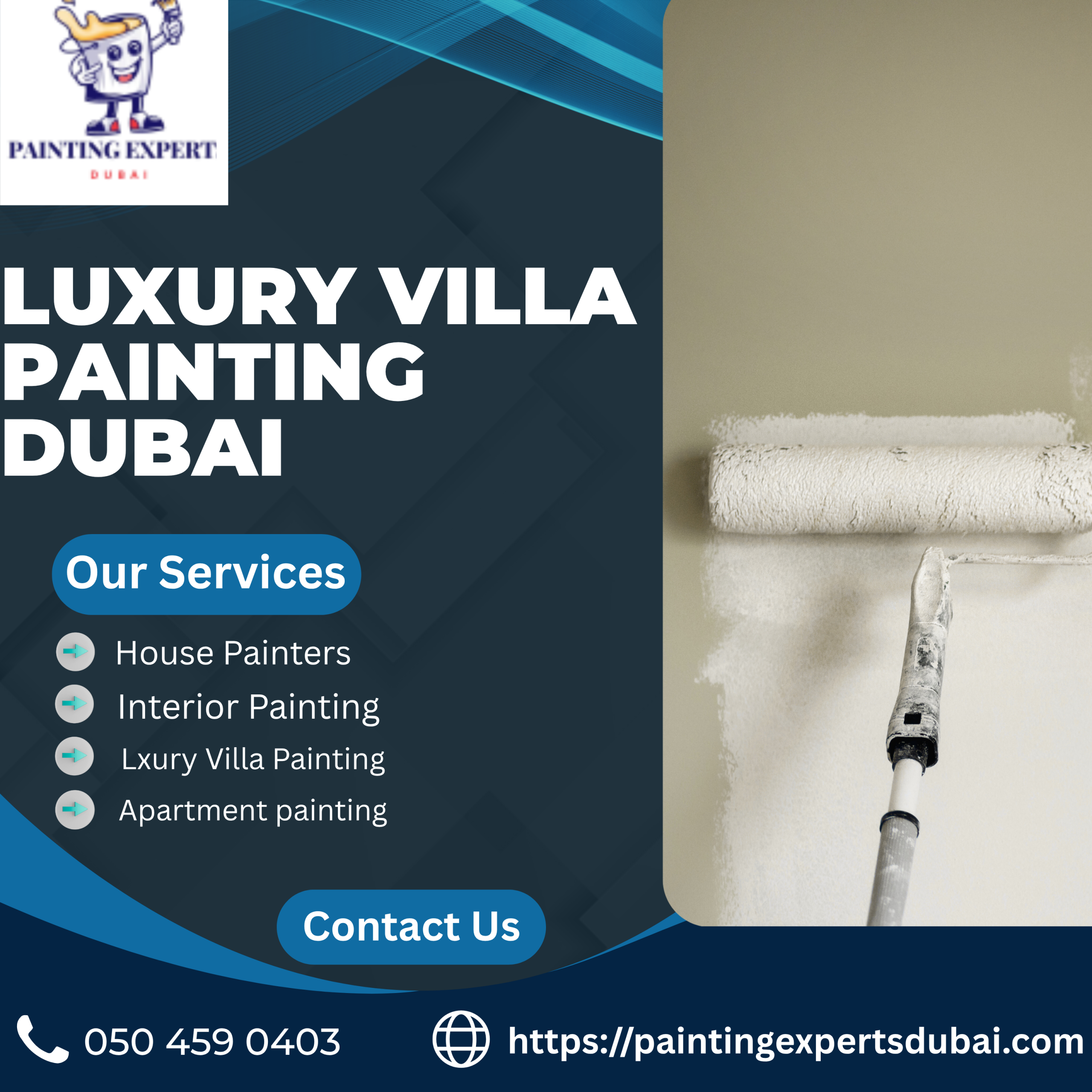 Luxury Villa Painting Dubai – Redefining Elegance and Perfection