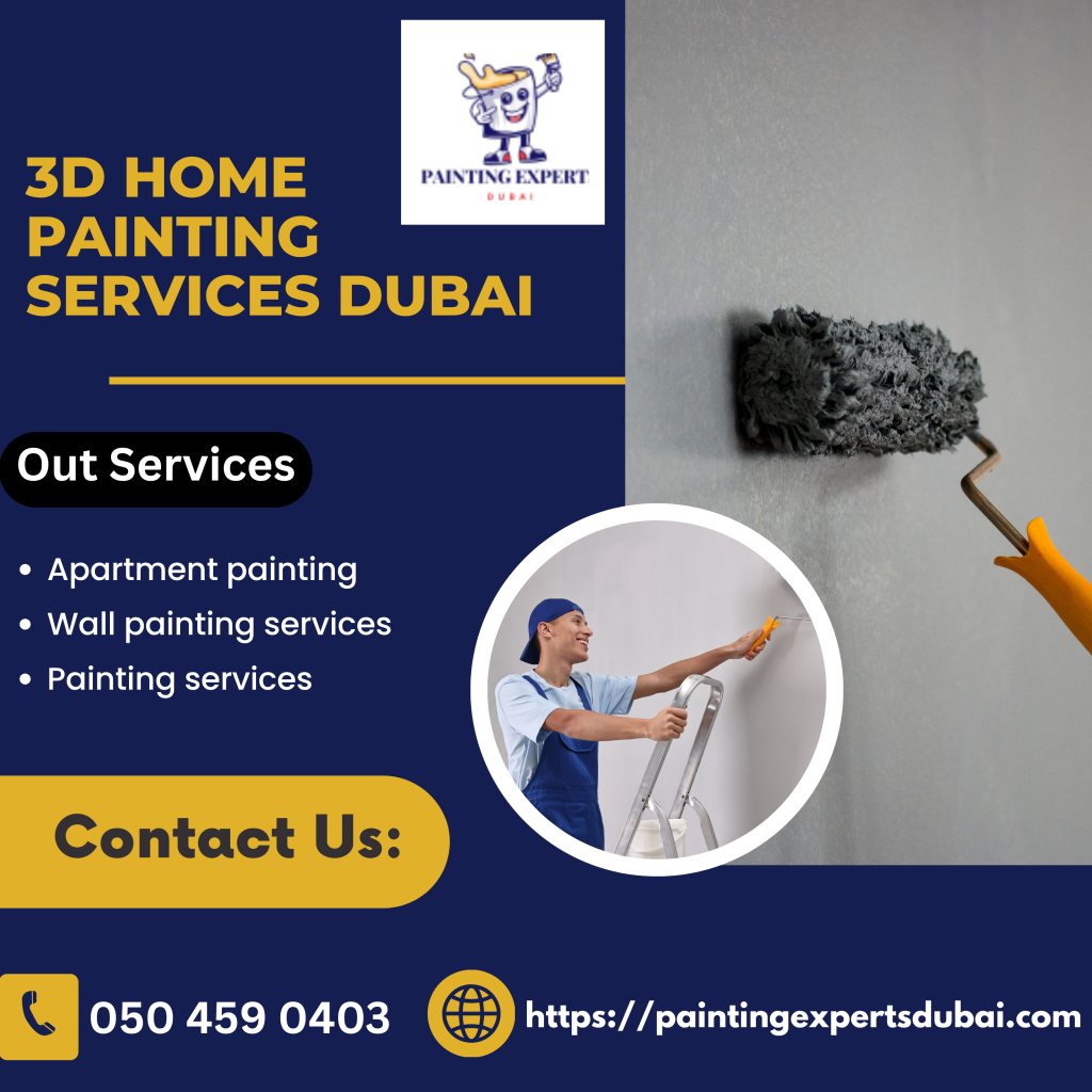 3d Home Painting Services Dubai