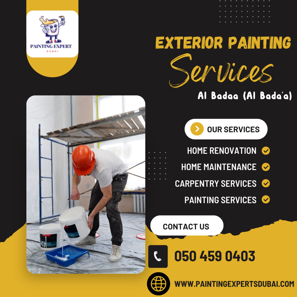 residential painting Al Badaa (Al Bada'a)