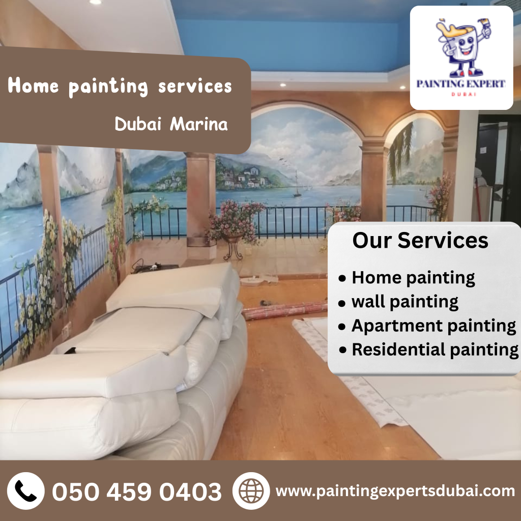 Home painting services Dubai Marina