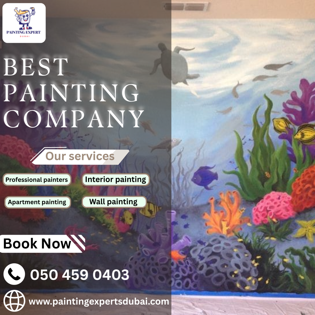 Best painting company in Dubai Marina