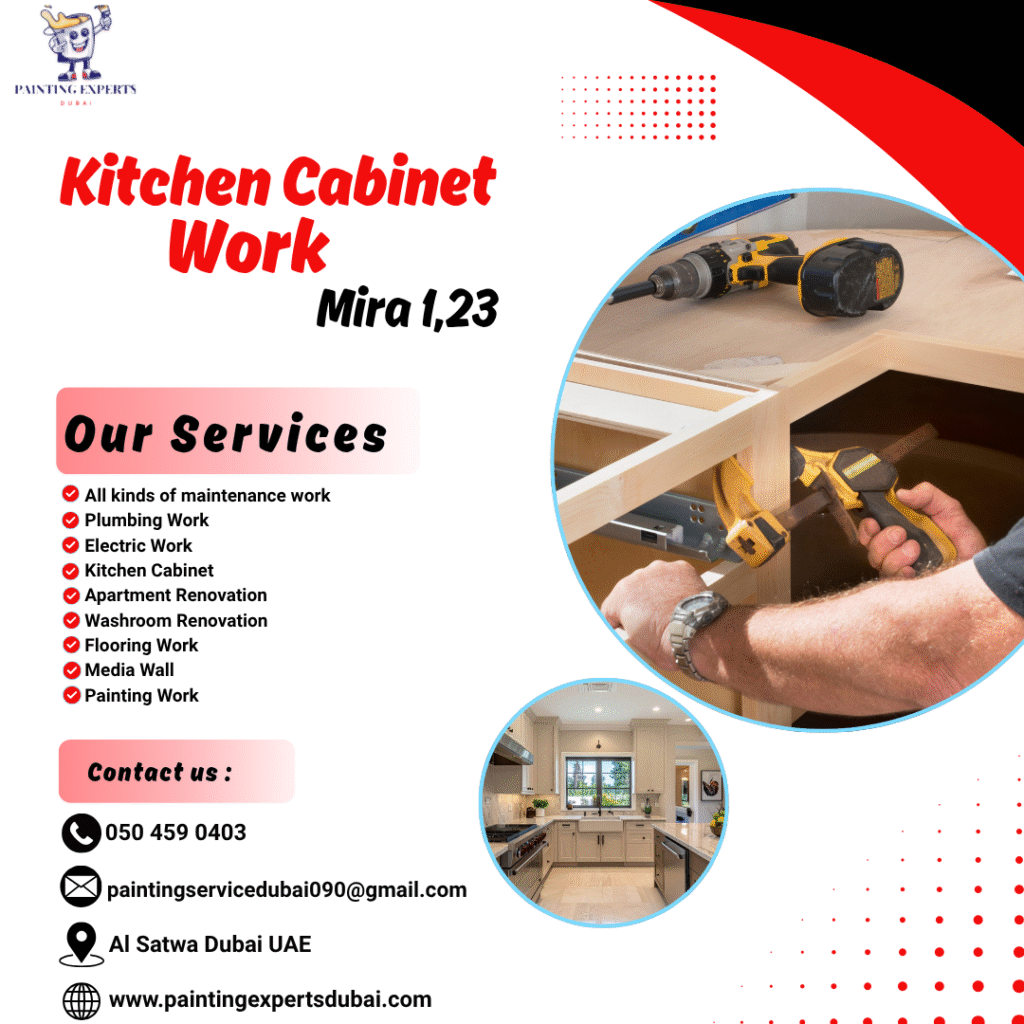 Kitchen Cabinet Mira 1,23