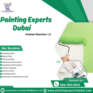 Painting Experts Dubai Arabian Ranches 1,2