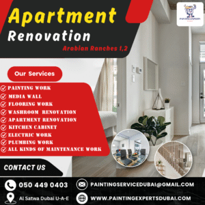 Apartment Renovation Arabian Ranches 1,2