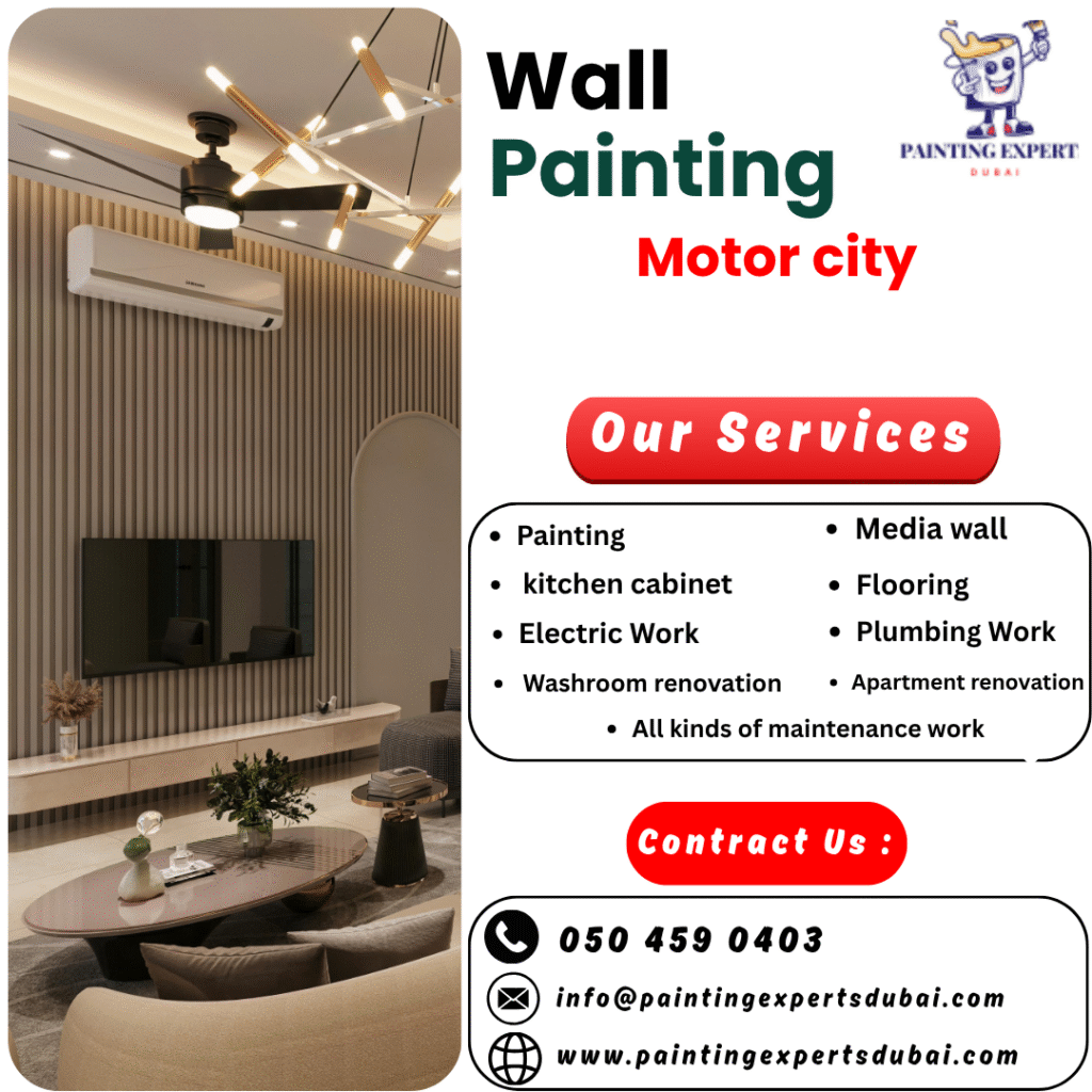 Wall painting Motor city