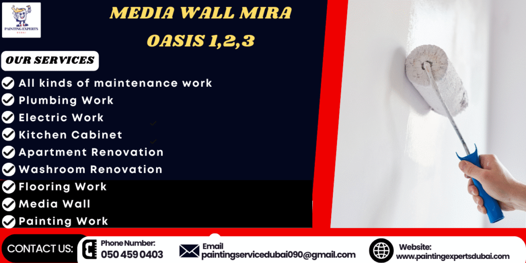 Media Wall Mira oasis 1,2,3
