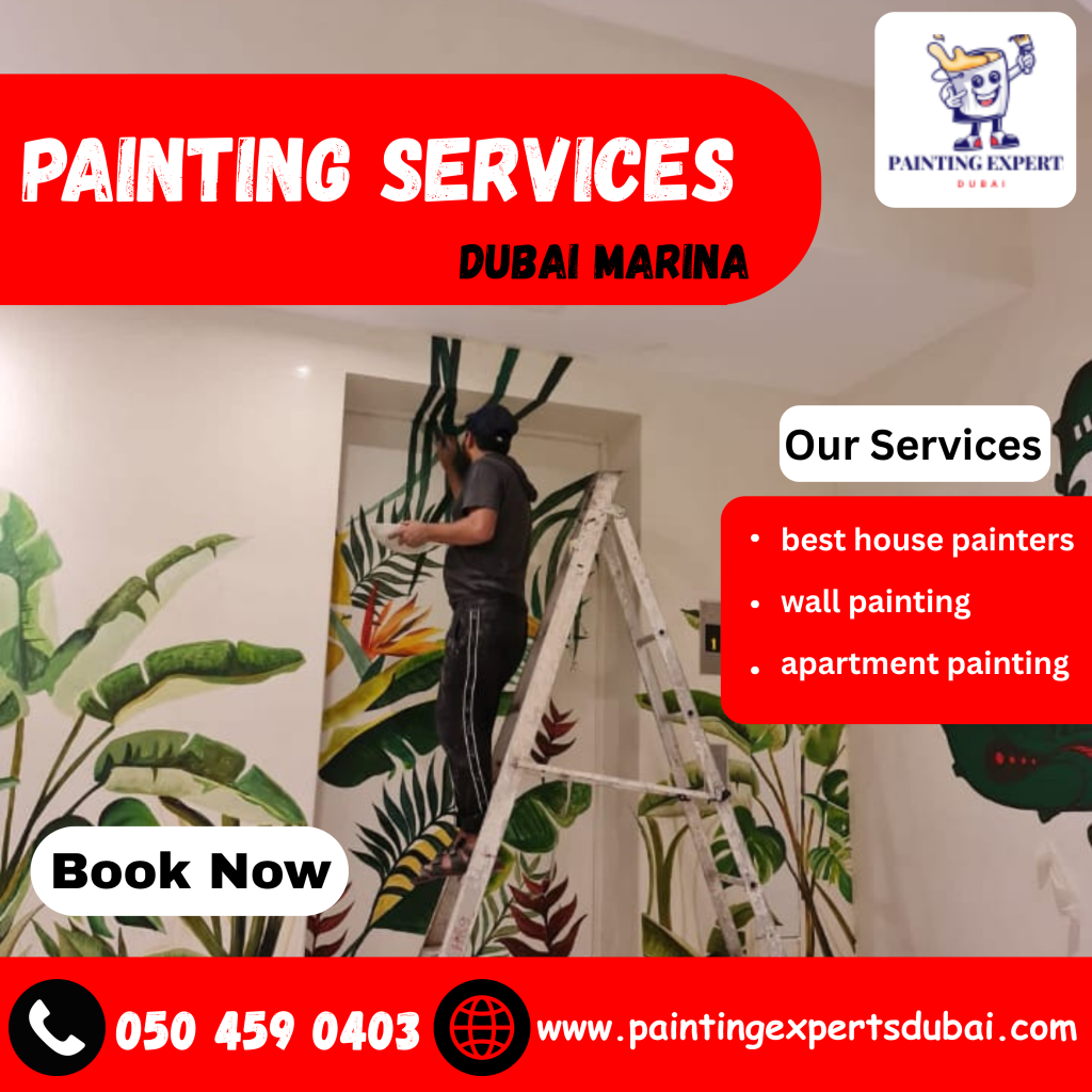 Painting services in Dubai Marina