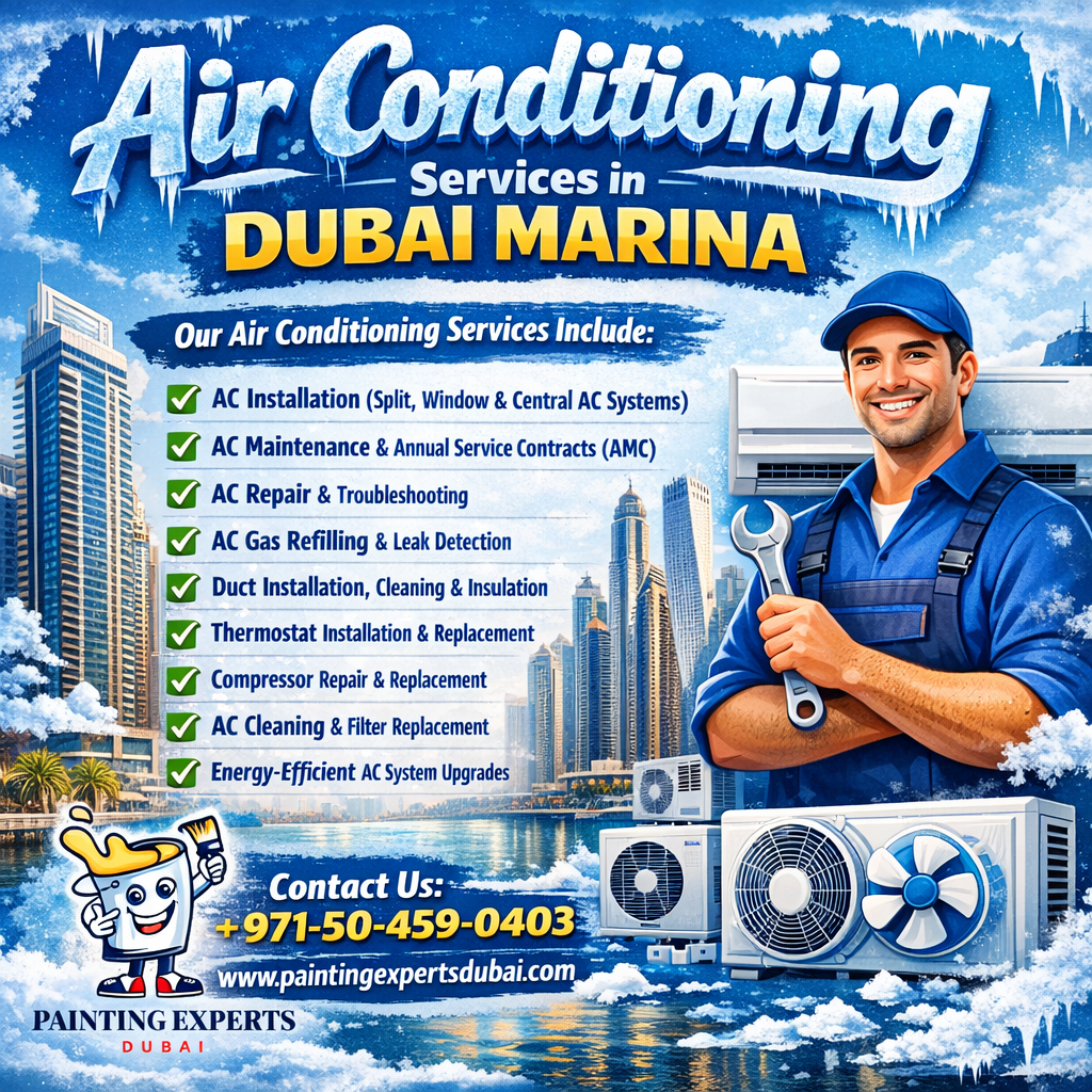 Air Conditioning Services in Dubai Marina