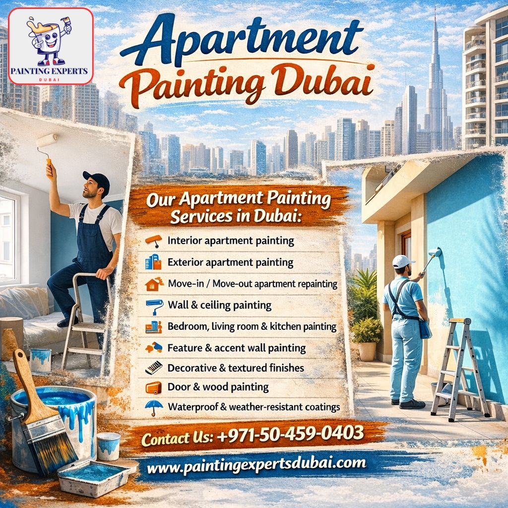 Apartment Painting Dubai