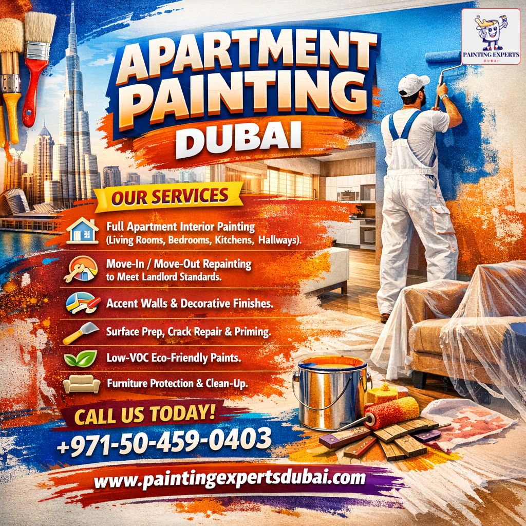 Apartment Painting Dubai