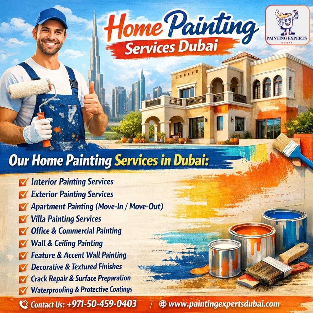 Home Painting Services Dubai