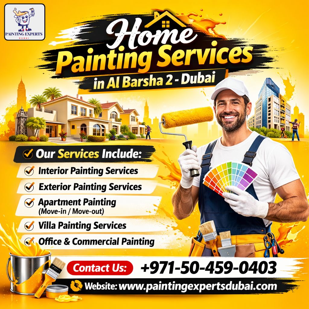 Home Painting Services in Al Barsha 2