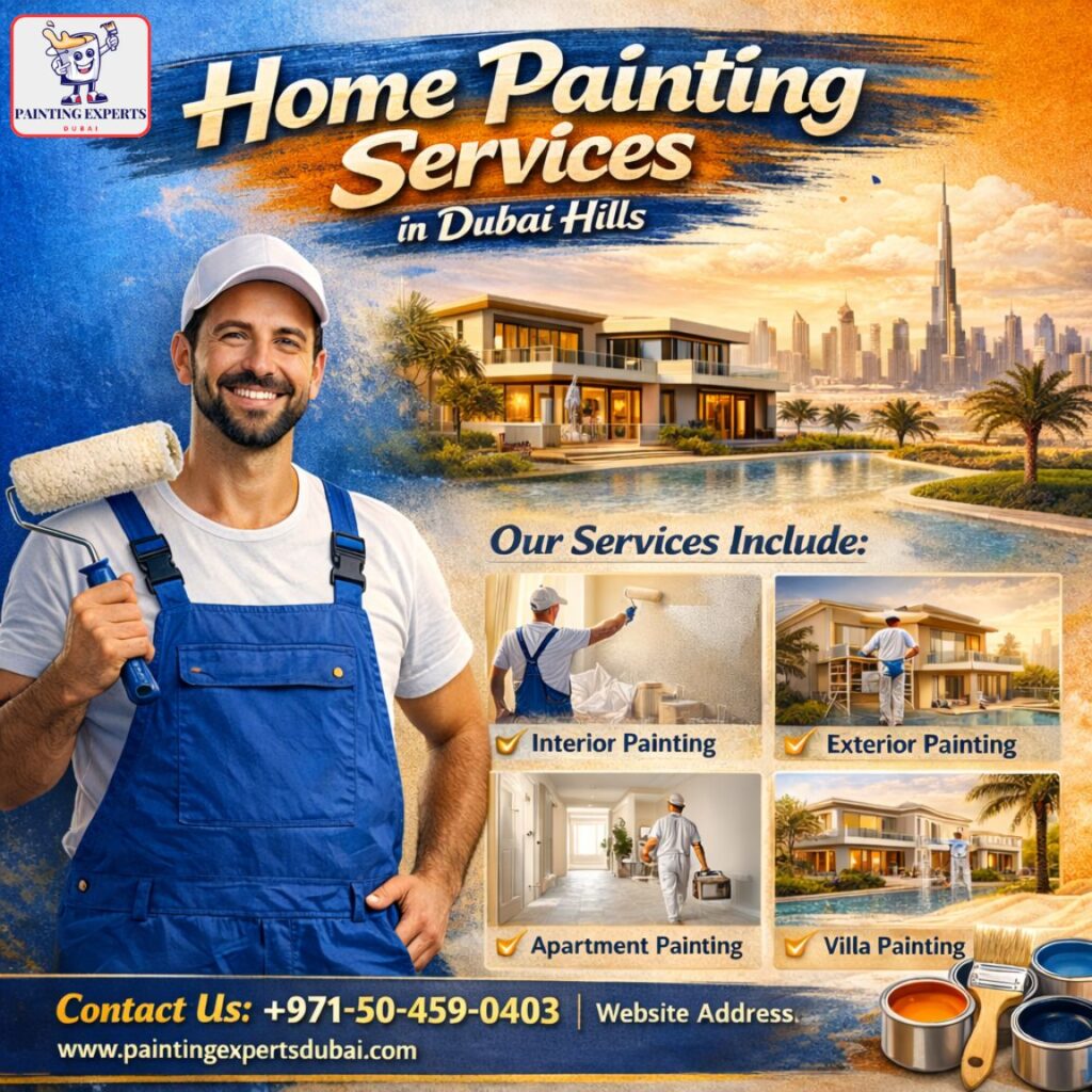 Home Painting Services in Dubai Hills Home Painting Services in Dubai Hills