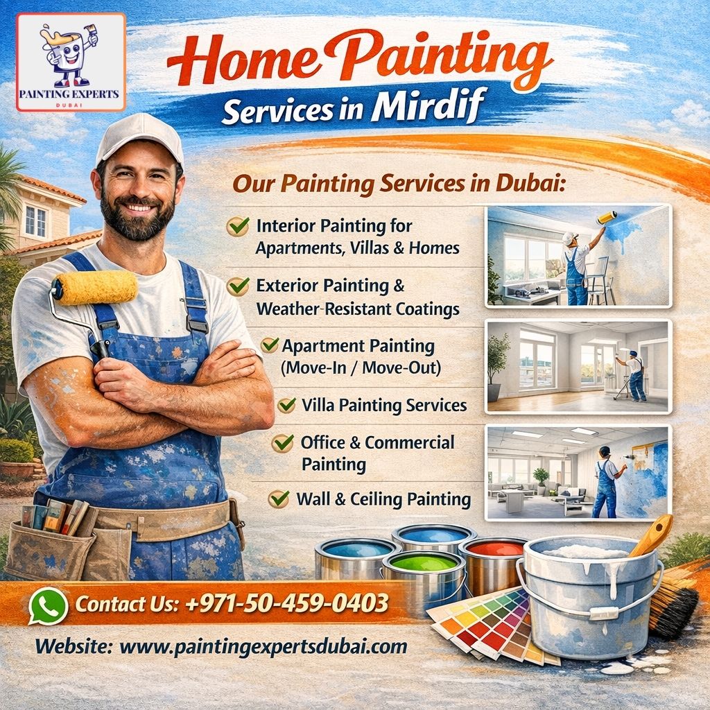 Home Painting Services in Mirdif