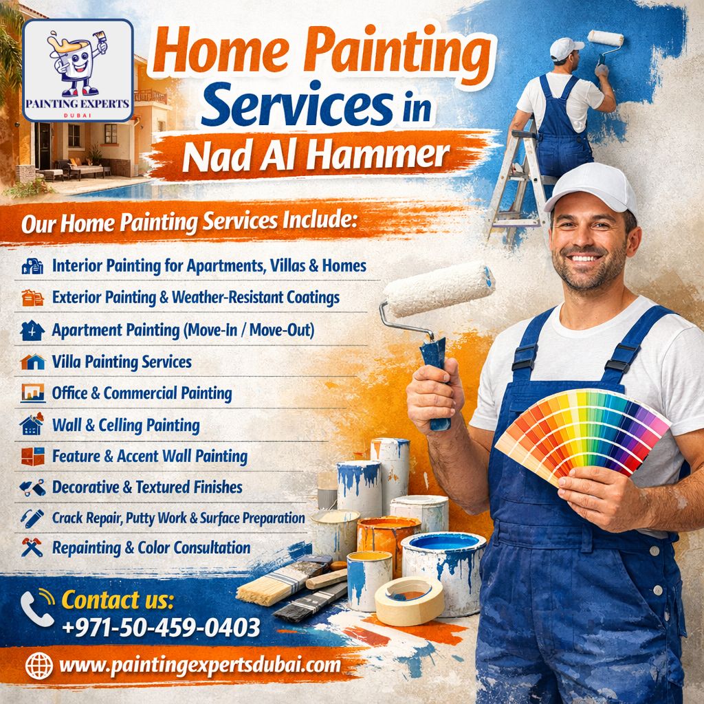 Home Painting Services in Nad Al Hammer