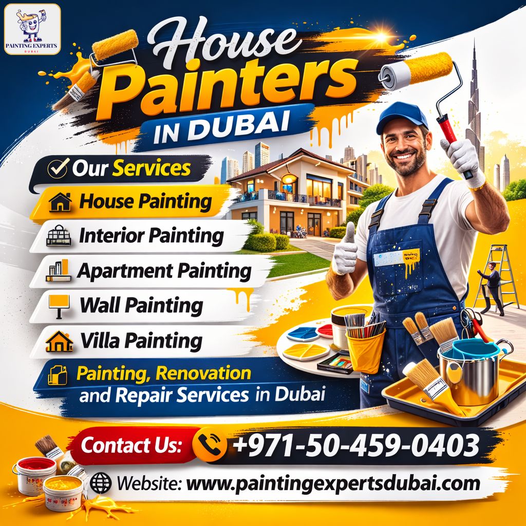 House painters in Dubai