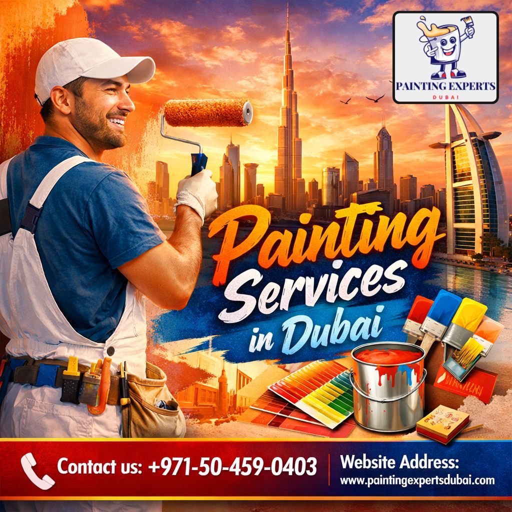 Painting Services in Dubai