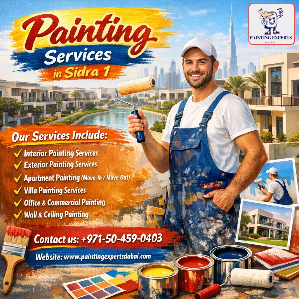 Painting Services in Sidra 1