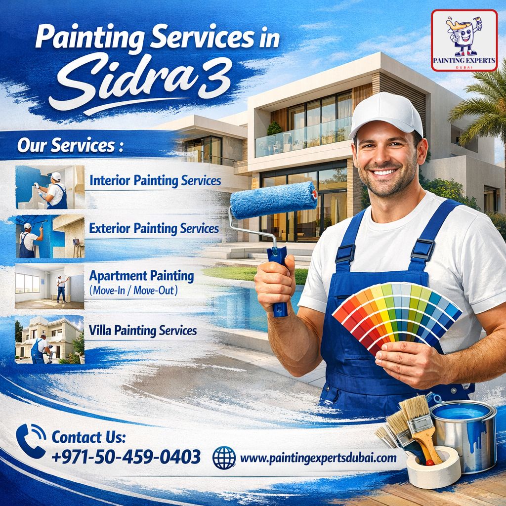 Painting Services in Sidra 3
