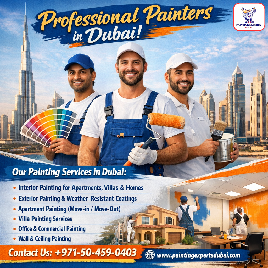 Professional Painters in Dubai