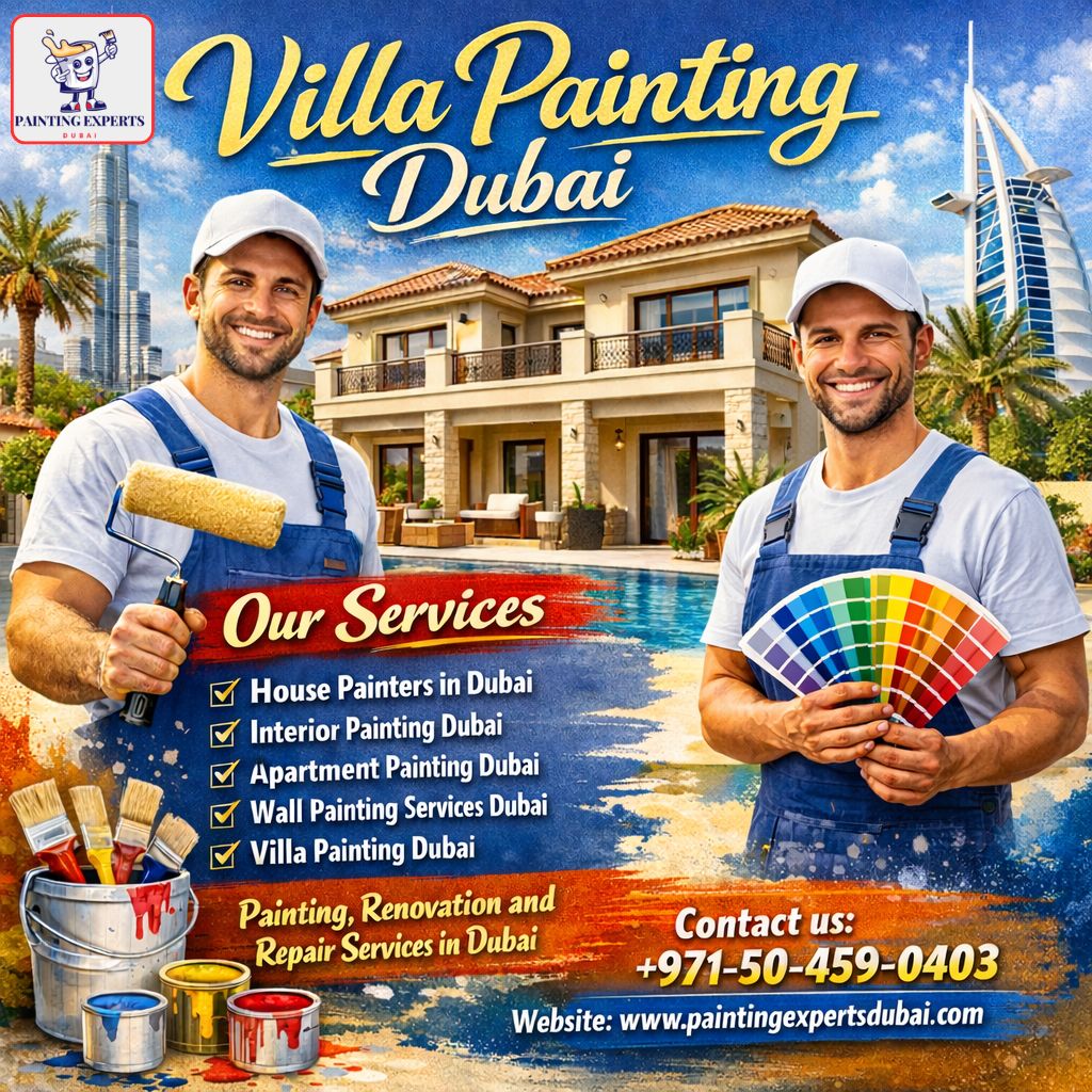 Villa Painting Dubai