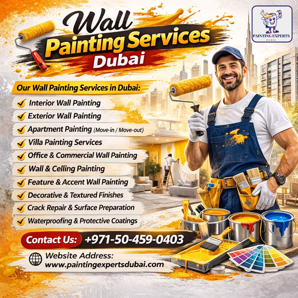 Wall Painting Services Dubai