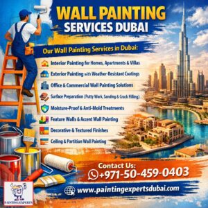Wall Painting Services in Dubai