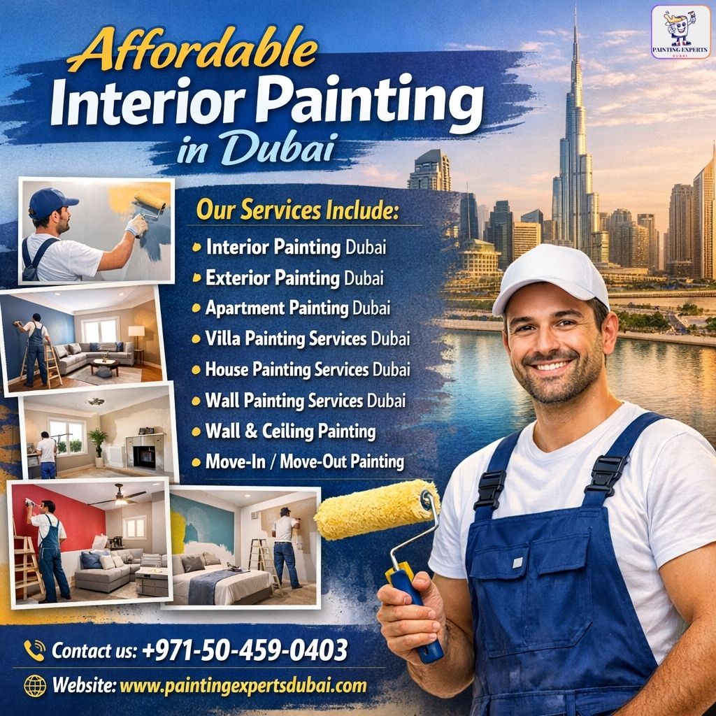 Affordable Interior Painting in Dubai Affordable Interior Painting in Dubai
