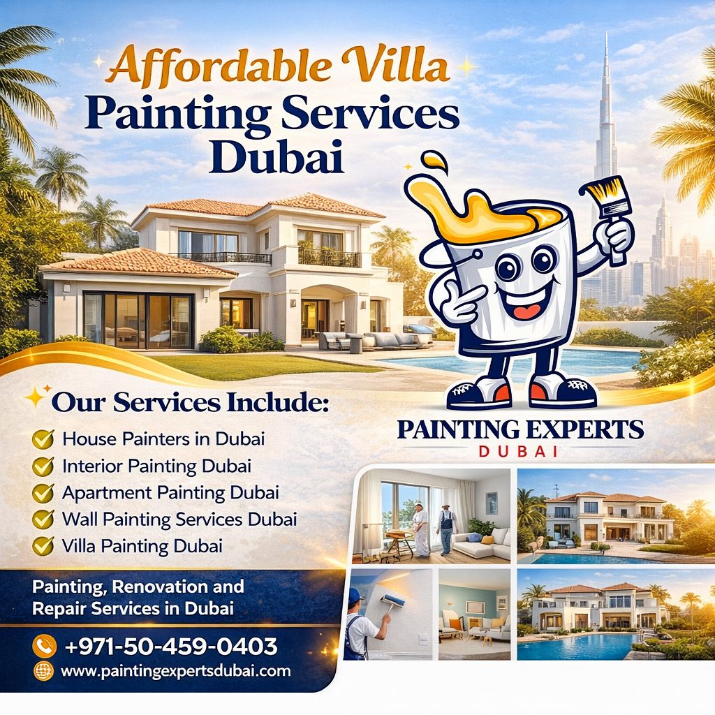 Affordable Villa Painting Services Dubai
