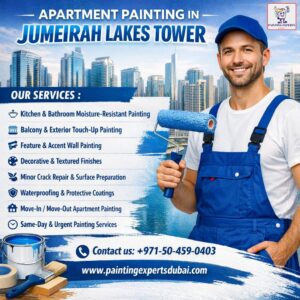 Apartment Painting in Jumeirah Lakes Tower
