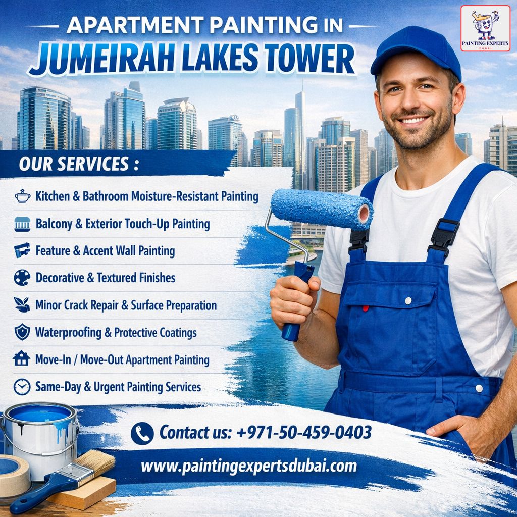 Apartment Painting in Jumeirah Lakes Tower