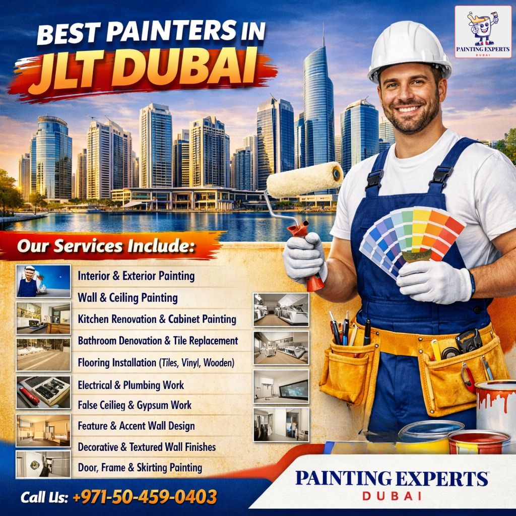 Best Painters in JLT Dubai