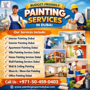 Budget-Friendly Painting Services in Dubai