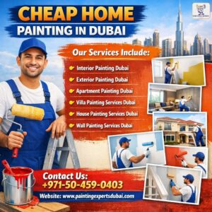 Cheap Home Painting in Dubai